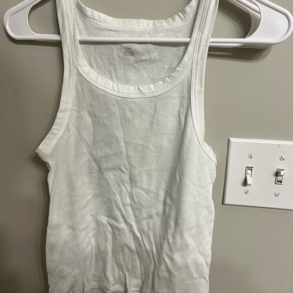 White Tank Top